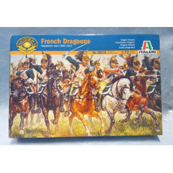 ITALERI 6015 French Dragoons 1:72 Soldatini Napoleonic Wars Dragoni Francesi