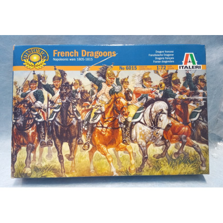 ITALERI 6015 French Dragoons 1:72 Soldatini Napoleonic Wars Dragoni Francesi