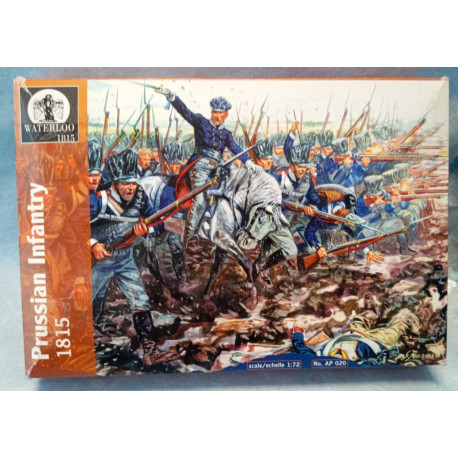WATERLOO 1815 AP020 Prussian Infantry 1815 1:72 Soldatini Fanteria Prussiana