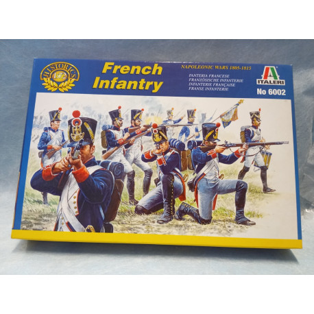 ITALERI 6002 French Infantry 1:72 Soldatini Napoleonic Wars Fanteria Francese