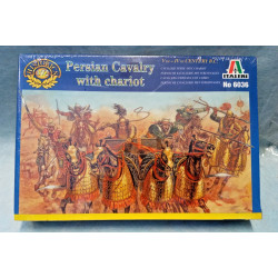 ITALERI 6036 Persian Cavalry with Chariot 1:72 Soldatini Cavalleria Persiana
