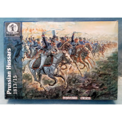 WATERLOO 1815 AP021 Prussian Hussars 1813/15 1:72 Soldatini Cavalleria Ussari