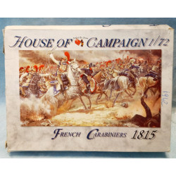 A CALL TO ARMS 1:72 French Carabiniers 1815 Cavalleria Soldatini Waterloo
