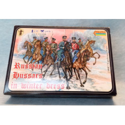 STRELETS 1:72 0087 Russian Hussars Winter Dress Ussari russi Cavalleria Inverno