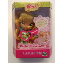 WINX CLUB La Tua Pixie FLORA Parola di Fatina Parlante GIOCHI PREZIOSI 2007 MISB