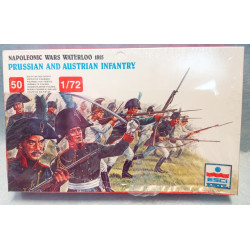 ESCI / ERTL - Napoleonic Wars Waterloo 1815: Prussian and Austrian Infantry