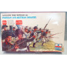 ESCI / ERTL - Napoleonic Wars Waterloo 1815: Prussian and Austrian Infantry