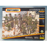 MATCHBOX 1:72 40191 US Infanterie WW II Soldatini Fanteria Americana Plastica