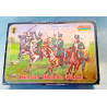 STRELETS 1:72 0018 Russian Mounted Jagers Cavalleria Russa Soldatini Napoleone
