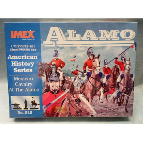 IMEX 1:72 515 Mexican Cavalry At The Alamo Cavalleria Messicana Soldatini