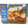 IMEX 1:72 555 British Artillery Set Revolutionary War Artiglieria Britannica