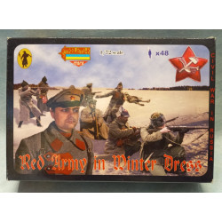 STRELETS 1:72 Red Army Winter Dress Civil War Russia Armata Rossa Soldatini