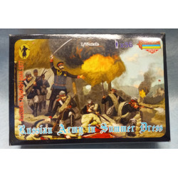 STRELETS 1:72 Russian Army Summer Dress 1877 Russo Turkish War x56 Soldatini
