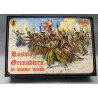 STRELETS 1:72 M011 Russian Grenadiers Winter Napoleonic Granatieri Russi