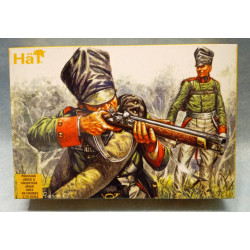 HAT 8053 Prussian Jager & Volunteer Jager 1:72 Soldatini Fanteria Prussiana
