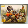 HAT 8053 Prussian Jager & Volunteer Jager 1:72 Soldatini Fanteria Prussiana