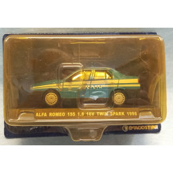 Alfa Romeo 155 Polizia 1996 DeAgostini 1/43 Nuovo in Blister Sigillato