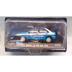 Fiat Brava Polizia 1999 DeAgostini 1/43 Nuovo in Blister Sigillato 1:43