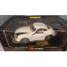 Bburago 1/18 Porsche 356B Coupe 1962 White 3021 Vintage Box MINT Italy