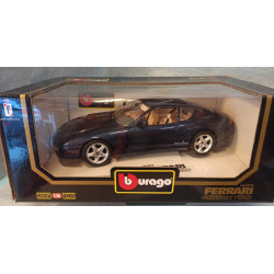 Bburago 1/18 Ferrari 456 GT 1992 Blue Metallic Diamonds Series Cod 3036 BOX Ital