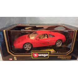 Bburago 1/18 Ferrari 348 tb 1989 Red - Diamonds Series Cod 3039 BOX Italy