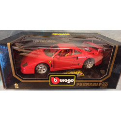 Bburago 1/18 Ferrari F40 1987 Red - Diamonds Series Cod 3032 BOX Vintage Ita