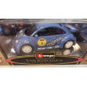Bburago 1/18 Volkswagen New Beetle Cup 2000 Blue Racing Gold Collection 3389 BOX