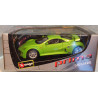 Bburago 1/18 Giugiaro Prima Concept 2002 Lime Green Metallic Vintage BOX Italy