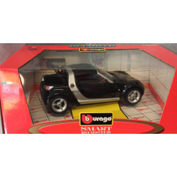 Bburago Smart Roadster Bburago Nera 1:18 Diamond Collection MINT