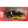 Bburago Smart Roadster Bburago Nera 1:18 Diamond Collection MINT
