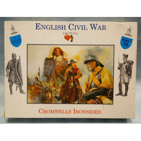 A CALL TO ARMS 1/32 ENGLISH CIVIL WAR CROMWELLS IRONSIDES SERIES 33 CAVALLERIA