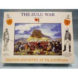 A CALL TO ARMS 1/32 THE ZULU WAR BRITISH INFANTRY AT ISLANDWANA SERIES 15 NUOVO