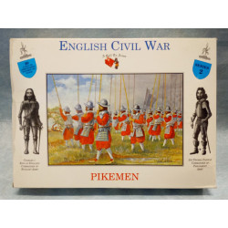 SOLDATINI A CALL TO ARMS 1/32 ENGLISH CIVIL WAR PIKEMEN SERIES 2 NUOVI