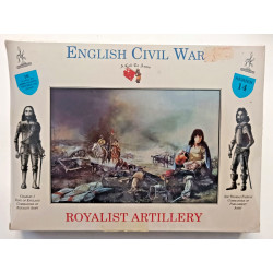 A CALL TO ARMS 1/32 ENGLISH CIVIL WAR ROYALIST ARTILLERY SERIES 14 VINTAGE