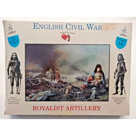 A CALL TO ARMS 1/32 ENGLISH CIVIL WAR ROYALIST ARTILLERY SERIES 14 VINTAGE