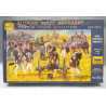 Zvezda 8022 Russian Foot Artillery 1812-1814 Artiglieria Napoleonica 1/72 Nuovo
