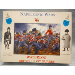 A CALL TO ARMS 1/32 NAPOLEONIC WARS WATERLOO BRITISH FOOT GUARDS SERIES 12 NUOVO
