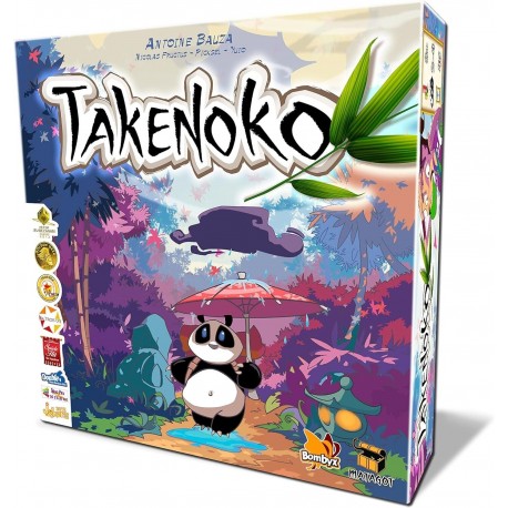 Takenoko - Gioco da Tavolo - Asmodee edizione italiana