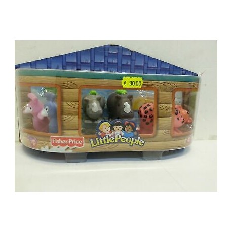Little People 6 Personaggi Action Figure da 1-5 Anni Fisher Price