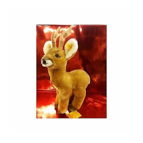 Steiff - Boeky  - Stambecco - Peluches  - Vintage - 30cm. - 1980
