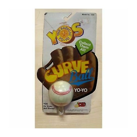 CURVE BALL - YOS - THE RADICAL YO YO - CID