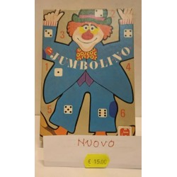Jumbolino - Gioco da Tavolo Jumbo Vintage 1968