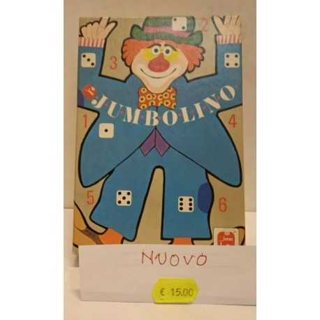 Jumbolino - Gioco da Tavolo Jumbo Vintage 1968