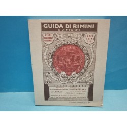 Guida di rimini e Dintorni Anno 1923 Guide Regionali Illustrate Vintage Nuovo