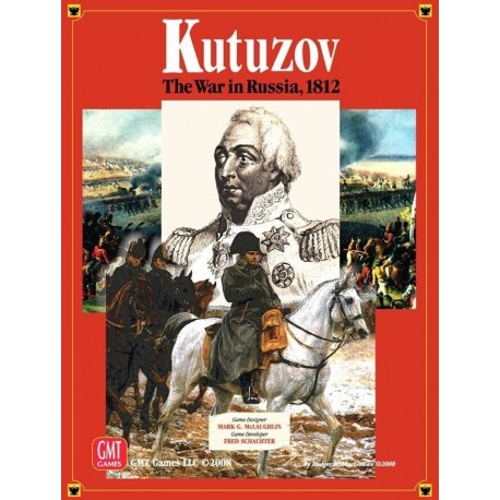 Kutuzov War in Russia 1812 - English - GMT Games