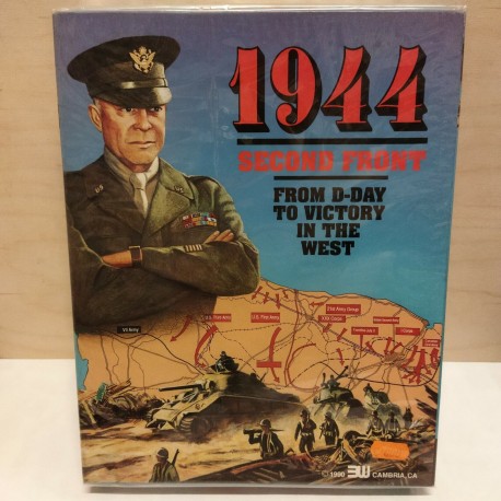1944 Second Front - Wargame English edition - 3W