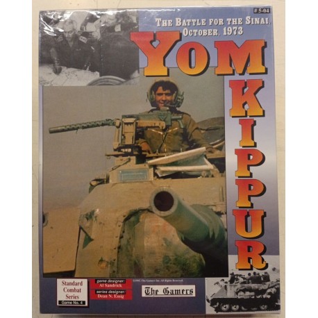 Yom Kippur: The Battle for the Sinai, October, 1973 The Gamers - English