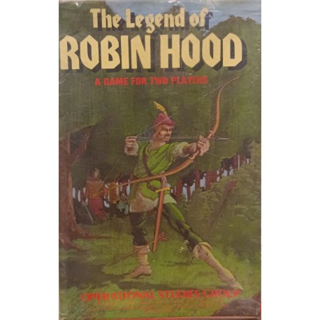 Robin Hood - Avalon Hill OSG edition - Historical Wargame - edizione inglese