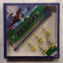 Brasile Team Squadra Zeugo (Subbuteo HW 2000) -09 Box Vetrina