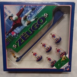 Barcelona Team Squadra Zeugo (Subbuteo HW 2000) -04 Box Vetrina